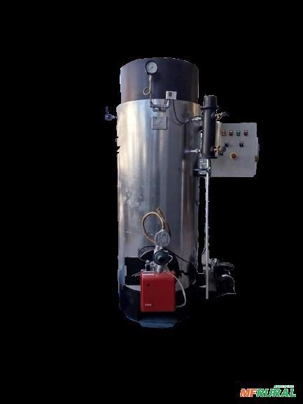 Caldeira vertical a gás Imagem Caldeira vertical a gás