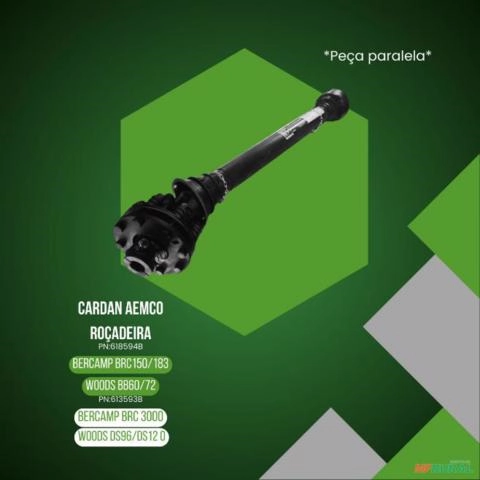 Cardan Para Roçadeiras Marca Woods Imagem Cardan Para Roçadeiras Marca Woods