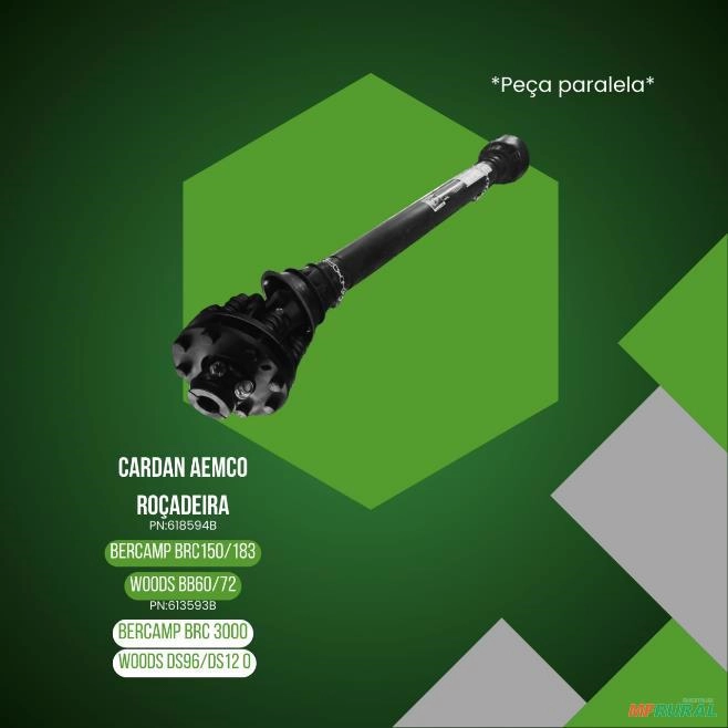 Cardan Para Roçadeiras Marca Woods Imagem Cardan Para Roçadeiras Marca Woods