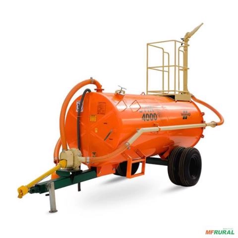 Carreta Tanque CTIN 4000 - INCOMAGRI Imagem Carreta Tanque CTIN 4000 - INCOMAGRI