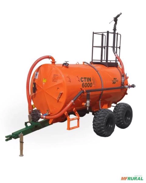Carreta Tanque CTIN 8000 - INCOMAGRI Imagem Carreta Tanque CTIN 8000 - INCOMAGRI
