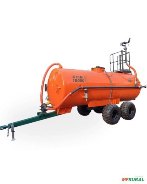 Carreta Tanque CTIN 10000 - INCOMAGRI Imagem Carreta Tanque CTIN 10000 - INCOMAGRI