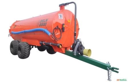 Distribuidor de Esterco Líquido DELN 8000 - INCOMAGRI Imagem Distribuidor de Esterco Líquido DELN 8000 - INCOMAGRI