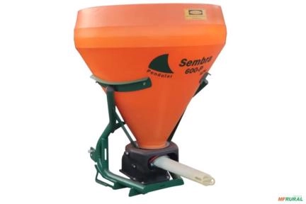 Distribuidor de Fertilizantes e Sementes Sembra 600 Pendular - INCOMAGRI Imagem Distribuidor de Fertilizantes e Sementes Sembra 600 Pendular - INCOMAGRI