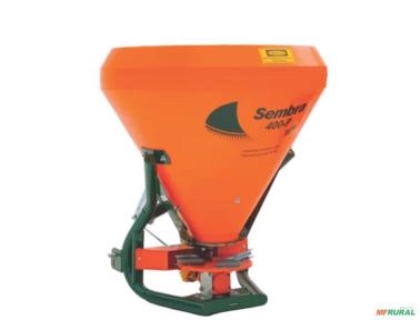Distribuidor de Fertilizantes e Sementes Sembra 400 Mono Disco INCOMAGRI Imagem Distribuidor de Fertilizantes e Sementes Sembra 400 Mono Disco INCOMAGRI