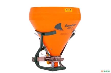 Distribuidor de Fertilizantes e Sementes Sembra 600 - INCOMAGRI Imagem Distribuidor de Fertilizantes e Sementes Sembra 600 - INCOMAGRI