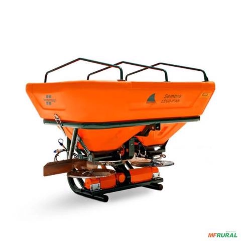 Distribuidor de Fertilizantes e Sementes Sembra 1500 PAH - INCOMAGRI Imagem Distribuidor de Fertilizantes e Sementes Sembra 1500 PAH - INCOMAGRI