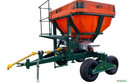 Distribuidor de Fertilizantes e Sementes Sembra 3500 PAH - INCOMAGRI Imagem Distribuidor de Fertilizantes e Sementes Sembra 3500 PAH - INCOMAGRI