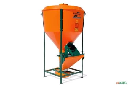 Misturador de Ração MIN-P 500 - INCOMAGRI Imagem Misturador de Ração MIN-P 500 - INCOMAGRI