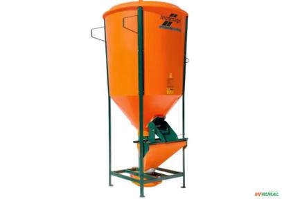 Misturador de Ração MIN-P 1000 - INCOMAGRI Imagem Misturador de Ração MIN-P 1000 - INCOMAGRI