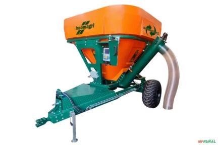 Misturador de Ração Supramixer SMX4.0 - INCOMAGRI Imagem Misturador de Ração Supramixer SMX4.0 - INCOMAGRI