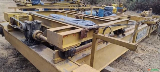 Ponte Rolante Marca Mausa 12 toneladas Imagem Ponte Rolante Marca Mausa 12 toneladas