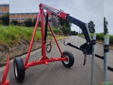 Imagem Guincho Para Big Bag HM-GBB1250RF Horse Machine Imagem Guincho Para Big Bag HM-GBB1250RF Horse Machine