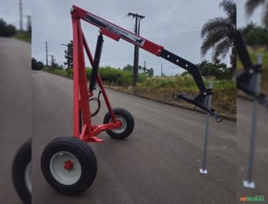 Imagem Guincho Para Big Bag HM-GBB1250RF Horse Machine Imagem Guincho Para Big Bag HM-GBB1250RF Horse Machine