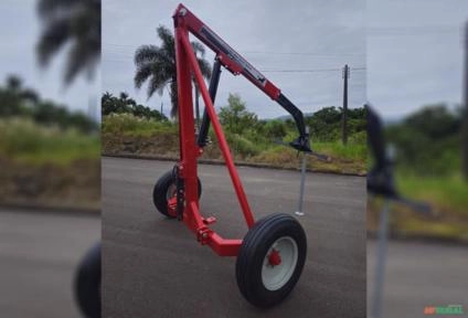 Imagem Guincho Para Big Bag HM-GBB1250RF Horse Machine Imagem Guincho Para Big Bag HM-GBB1250RF Horse Machine