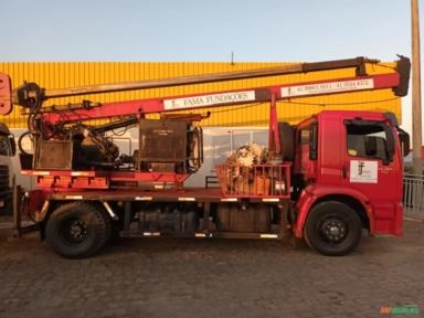 Perfuratriz estaca escavada Imagem Perfuratriz estaca escavada