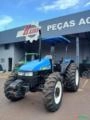 Trator New Holland TL 75 E Ano 2012 Imagem Trator New Holland TL 75 E Ano 2012