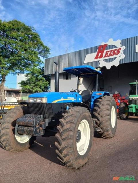 Trator New Holland 7630 Ano 2020 Imagem Trator New Holland 7630 Ano 2020