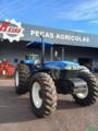 Trator New Holland 7630 Ano 2020 Imagem Trator New Holland 7630 Ano 2020