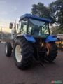 Trator New Holland TL 75 Ano 2011 Imagem Trator New Holland TL 75 Ano 2011