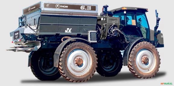 Distribuidor autopropelido para pó e granulado THOR 6.3 Imagem Distribuidor autopropelido para pó e granulado THOR 6.3