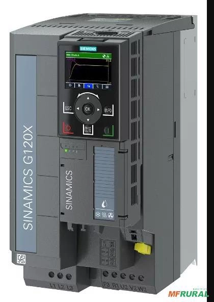 Inversor De Frequencia Sinamics G120x - 15 Kw Imagem Inversor De Frequencia Sinamics G120x - 15 Kw
