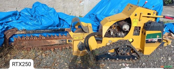 Mini Valetadeira RTX250 - Ano 2021 Imagem Mini Valetadeira RTX250 - Ano 2021