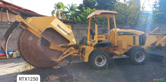 Valetadeira RTX1250 Vermeer 2020 (Disco) Imagem Valetadeira RTX1250 Vermeer 2020 (Disco)