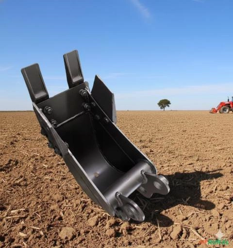 Caçamba 20 cm Imagem Caçamba 20 cm