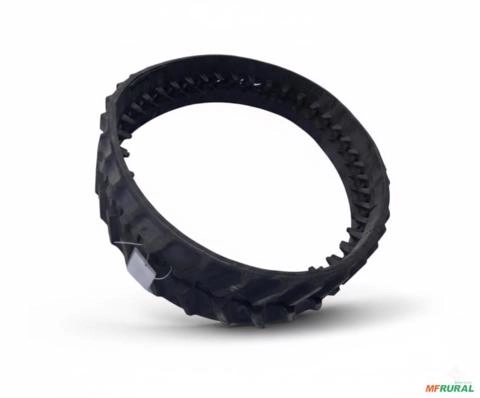 Esteira de Borracha para Mini Escavadeira Imagem Esteira de Borracha para Mini Escavadeira