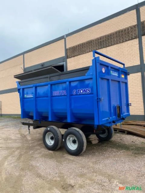CARRETA 6 TONELADAS Imagem CARRETA 6 TONELADAS