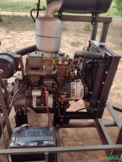 Motobomba para irrigação Imagem Motobomba para irrigação