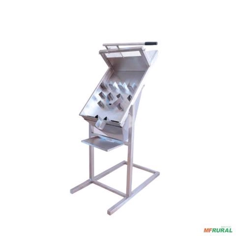 Quarteador 1/10 - Amostras de Até 25kg Imagem Quarteador 1/10 - Amostras de Até 25kg