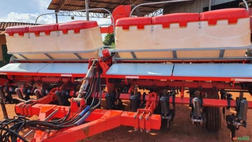 Plantadeira Jumil 10 linhas 2016 Imagem Plantadeira Jumil 10 linhas 2016