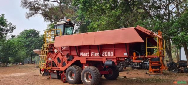 Imagem Plantadora de Cana - Sollus Plant Flex 8080 Nova Imagem Plantadora de Cana - Sollus Plant Flex 8080 Nova