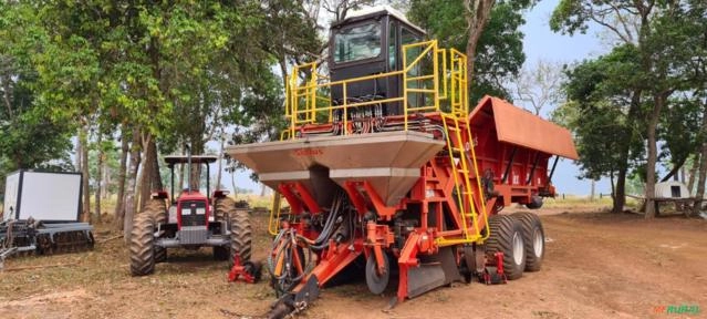 Imagem Plantadora de Cana - Sollus Plant Flex 8080 Nova Imagem Plantadora de Cana - Sollus Plant Flex 8080 Nova