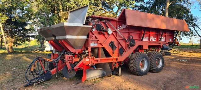 Imagem Plantadora de Cana - Sollus Plant Flex 8080 Nova Imagem Plantadora de Cana - Sollus Plant Flex 8080 Nova