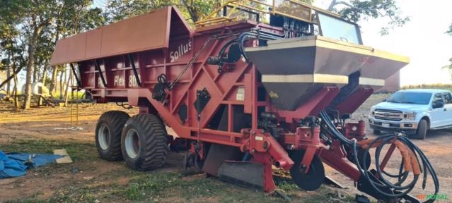 Imagem Plantadora de Cana - Sollus Plant Flex 8080 Nova Imagem Plantadora de Cana - Sollus Plant Flex 8080 Nova