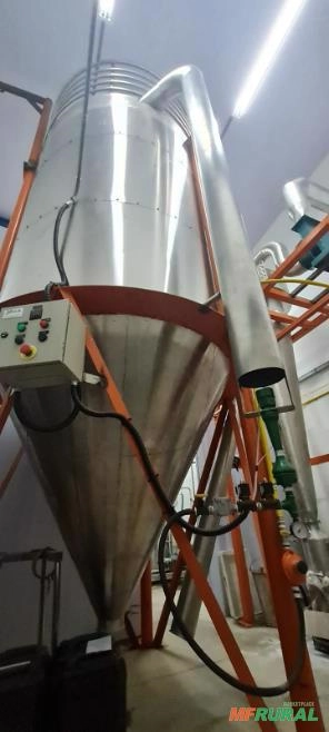 CONJUNTO SPRAY DRYER Imagem CONJUNTO SPRAY DRYER