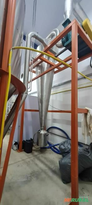 Imagem CONJUNTO SPRAY DRYER Imagem CONJUNTO SPRAY DRYER