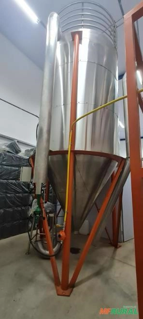 Imagem CONJUNTO SPRAY DRYER Imagem CONJUNTO SPRAY DRYER