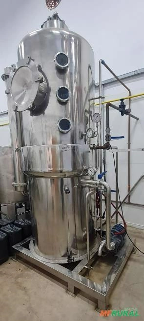 Imagem CONJUNTO SPRAY DRYER Imagem CONJUNTO SPRAY DRYER