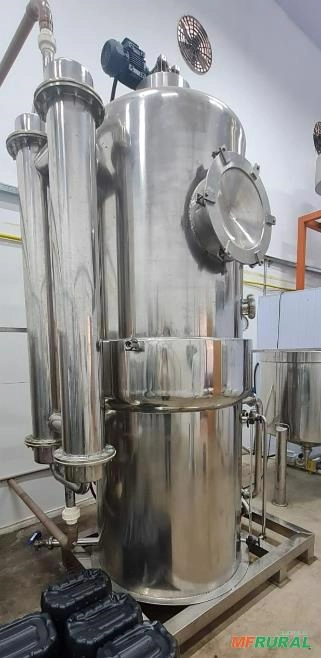 Imagem CONJUNTO SPRAY DRYER Imagem CONJUNTO SPRAY DRYER