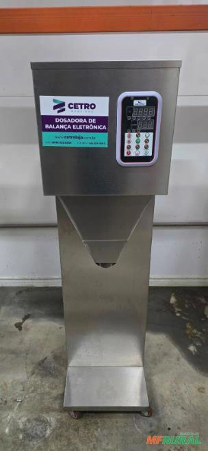 DOSADORA COM BALANÇA ELETRÔNICA Imagem DOSADORA COM BALANÇA ELETRÔNICA