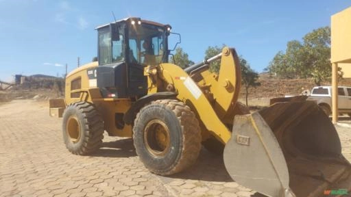 Pá Carregadeira Caterpillar 938K - Ano 2019 Imagem Pá Carregadeira Caterpillar 938K - Ano 2019