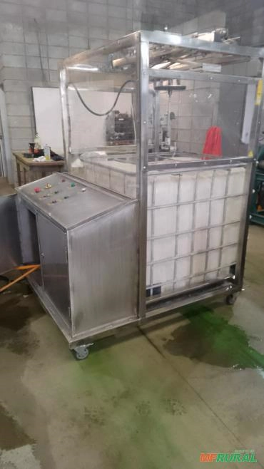 Lavador de Container IBL – Aço Inoxidável Imagem Lavador de Container IBL – Aço Inoxidável