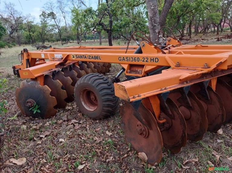 Grade pesada Santa Isabel  Ano 2022 Imagem Grade pesada Santa Isabel  Ano 2022