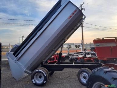 CARRETA AGRICOLA FACCHINI AMÉRICA 6.000 KGS 9M³ Imagem CARRETA AGRICOLA FACCHINI AMÉRICA 6.000 KGS 9M³