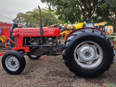 TRATOR MASSEY FERGUSON MF 50X ANO 1973 Imagem TRATOR MASSEY FERGUSON MF 50X ANO 1973