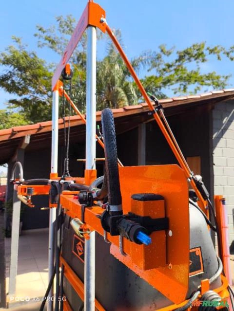 PULVERIZADOR PECUÁRIO 600 LTS - CIMAG - COMPLETO Imagem PULVERIZADOR PECUÁRIO 600 LTS - CIMAG - COMPLETO